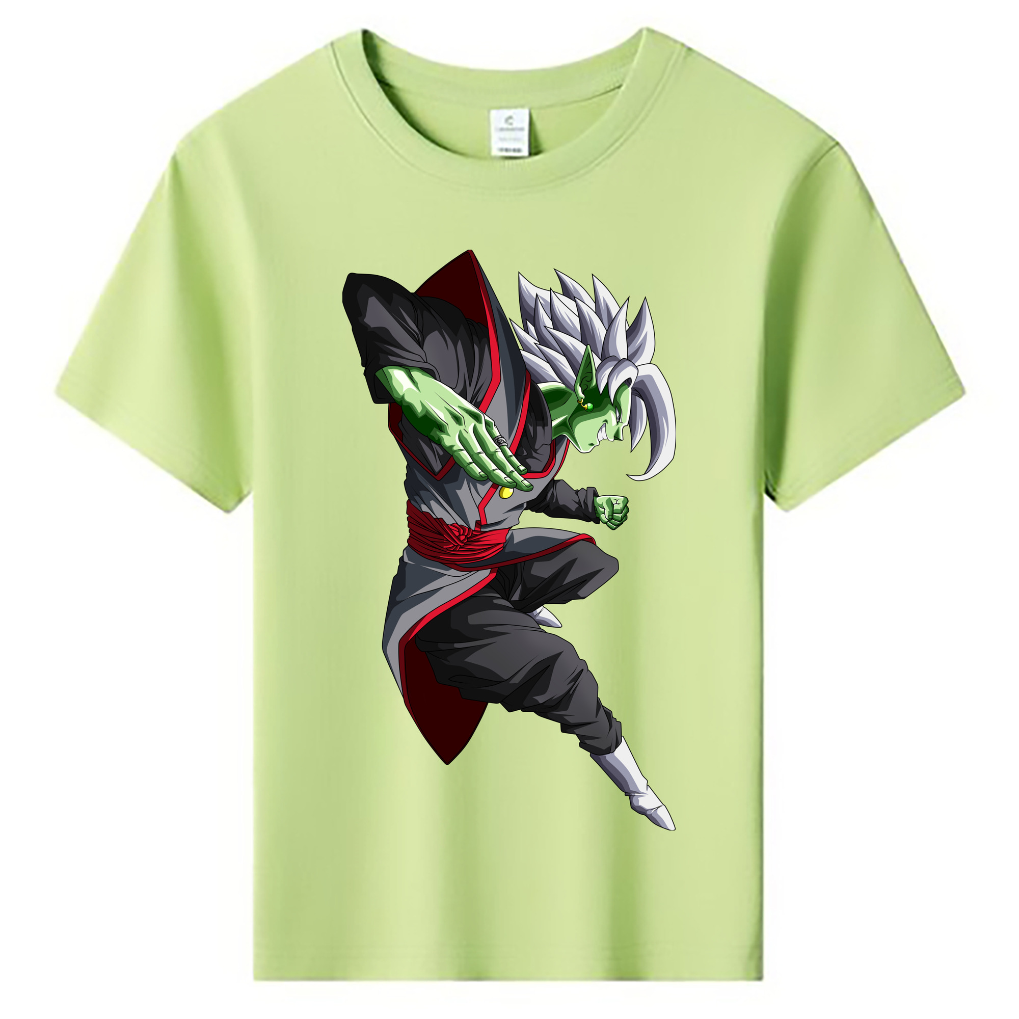 （画像用） ドラゴンボール ベジット DRAGON BALL Vegetto 綿100％キッズTシャツ（フロントプリント）